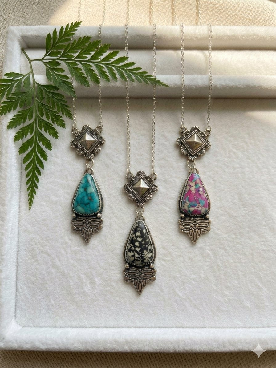 Boho Wanderlust Statement Necklace Collection