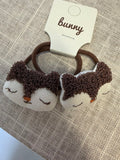 Squirrel hair ties