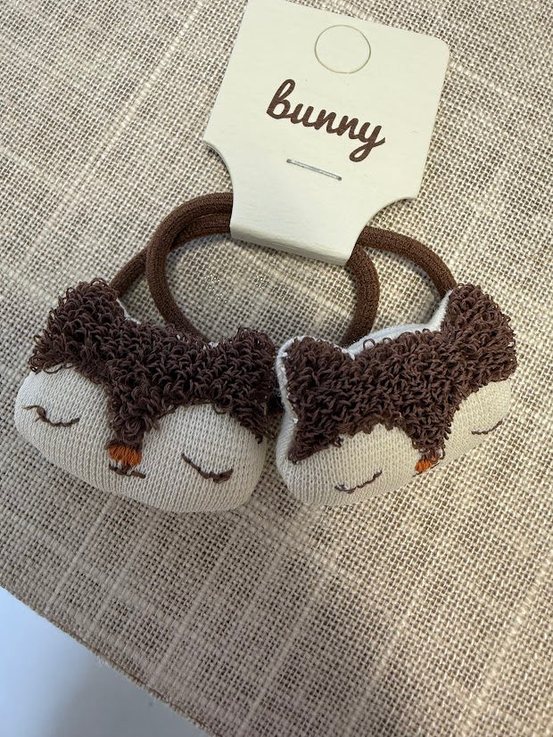 Squirrel hair ties