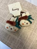 Carrot Rabbit Hair Ties