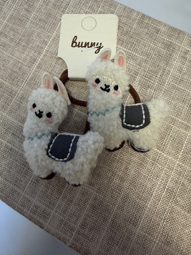Squirrel hair ties