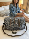 Sylvan Canvas & Leather Weekender Bag