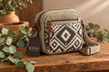 Myra Temptation Tribal Crossbody Bag