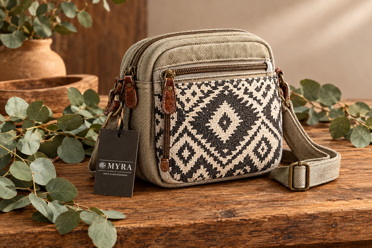 Myra Temptation Tribal Crossbody Bag