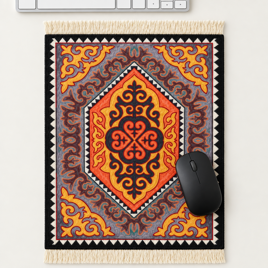 Orange Tribal lifestyle preview