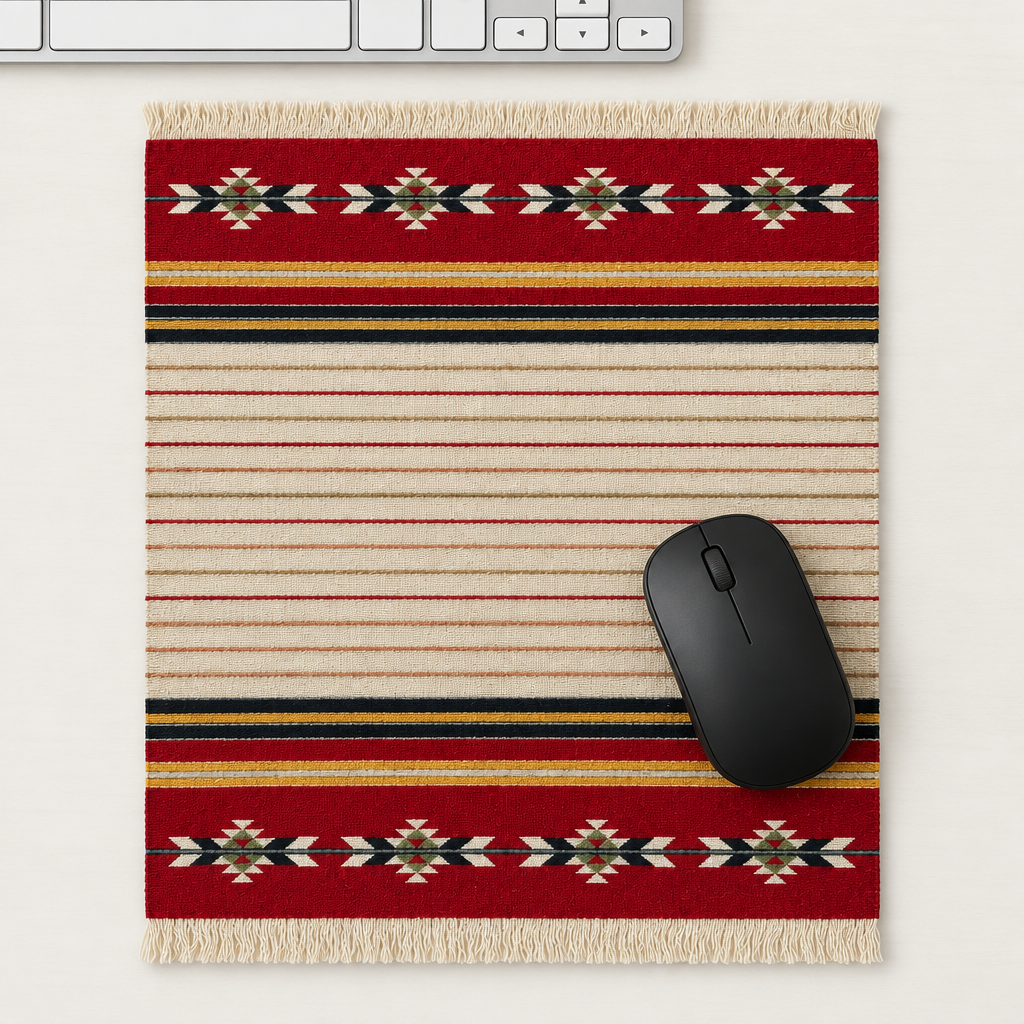 Red & Cream Striped lifestyle preview